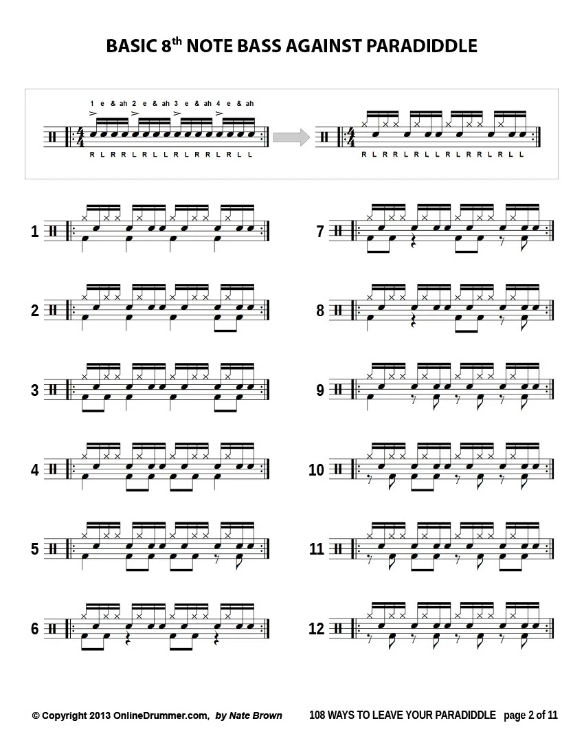 108 Ways To Leave Your Paradiddle - Ebook - Image 2