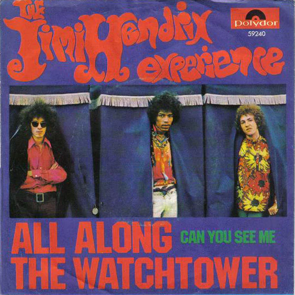 All Along the Watchtower - Jimi Hendrix - Drum Sheet Music