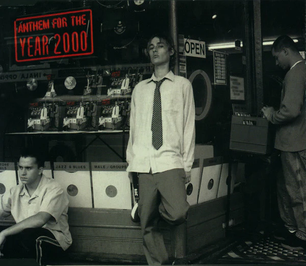 Anthem for the Year 2000 - Silverchair - Drum Sheet Music