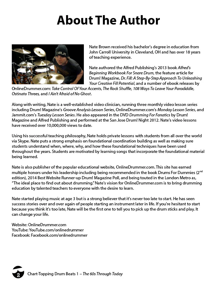 Chart-Topping Drum Beats - Ebook - Image 2