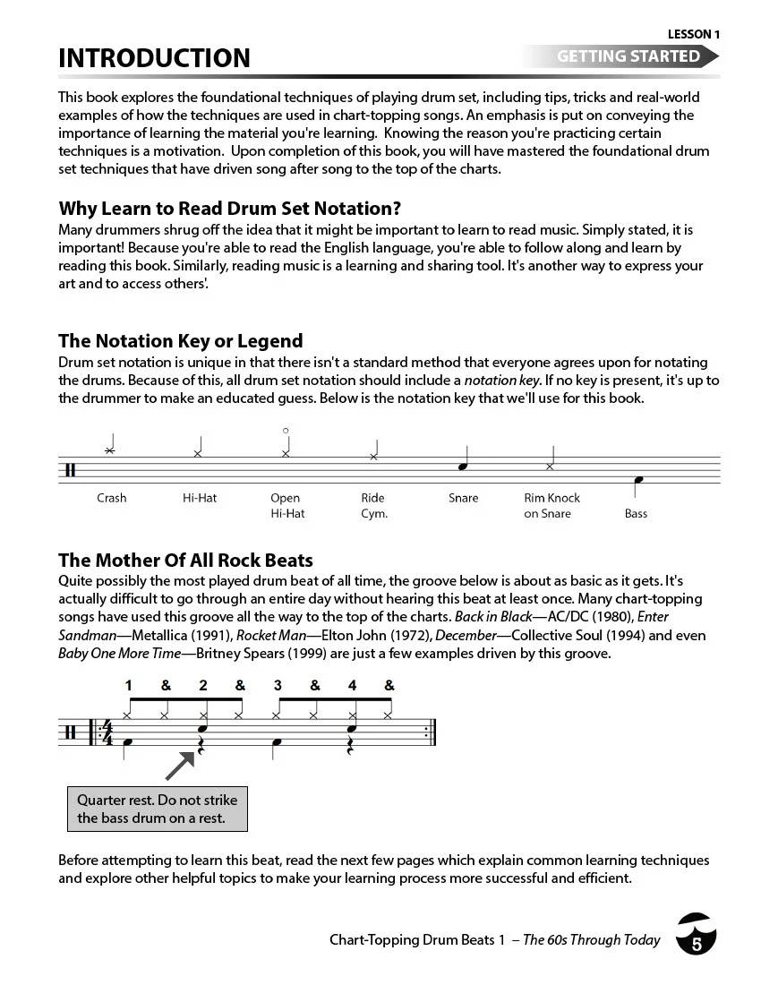 Chart-Topping Drum Beats - Ebook - Image 5