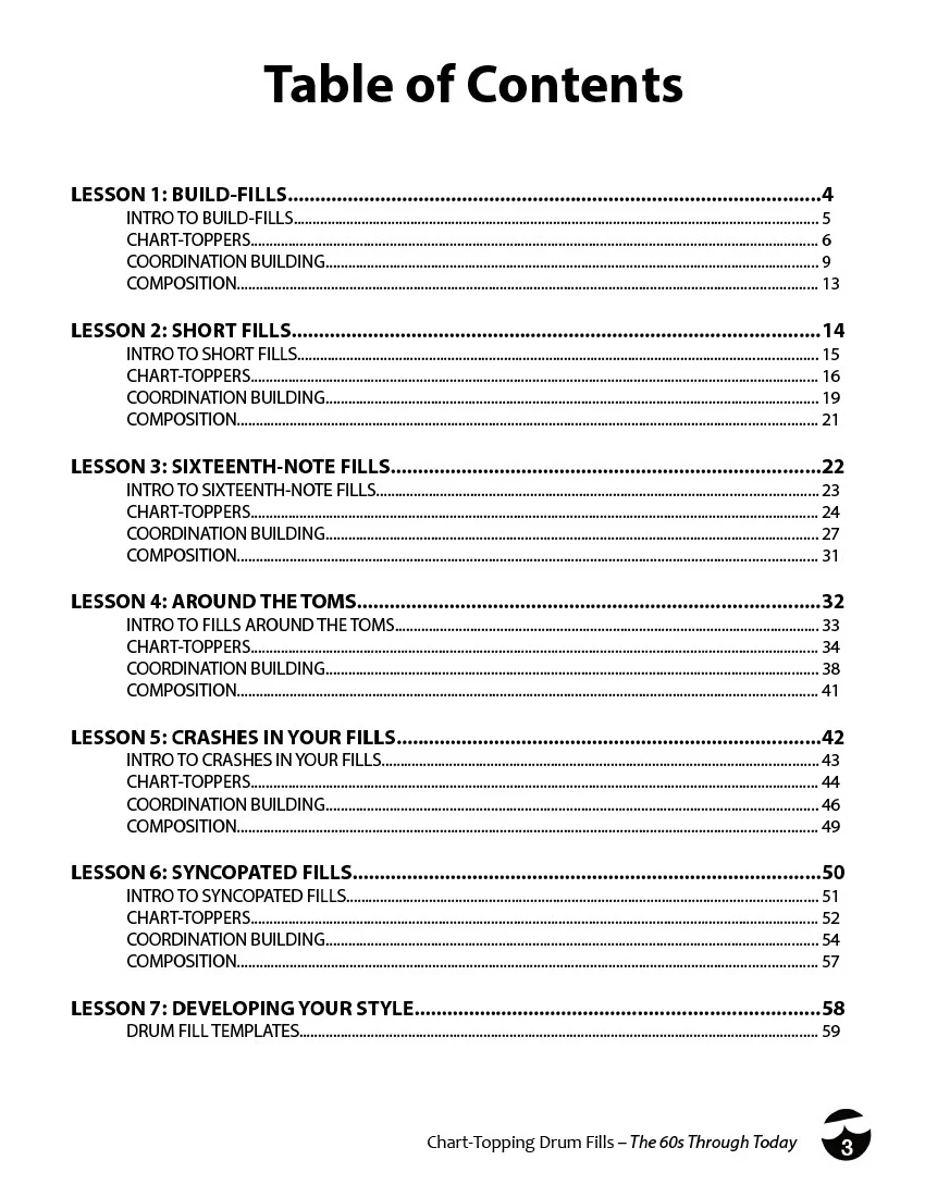 Chart-Topping Drum Fills - Ebook - Image 3