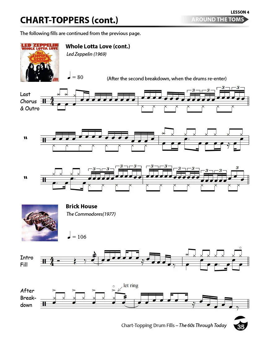 Chart-Topping Drum Fills - Ebook - Image 6