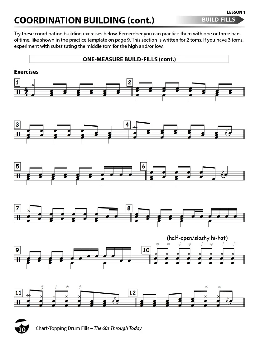 Chart-Topping Drum Fills - Ebook - Image 7
