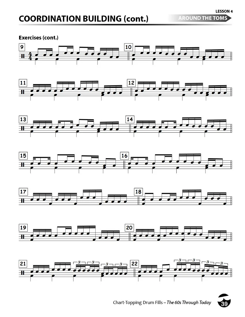Chart-Topping Drum Fills - Ebook - Image 8