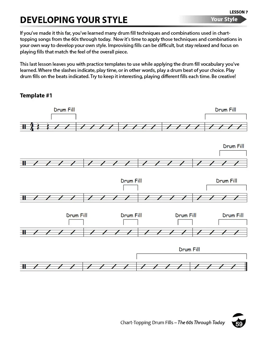 Chart-Topping Drum Fills - Ebook - Image 9