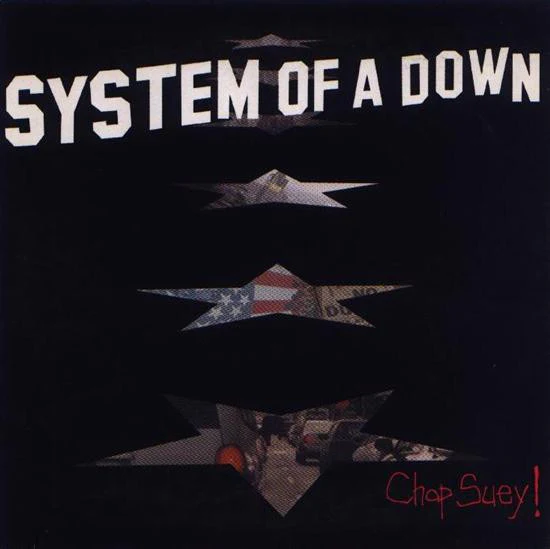 Chop Suey! - System of a Down - Drum Sheet Music