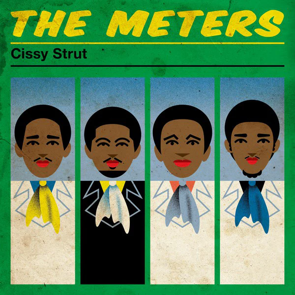 Cissy Strut - The Meters - Drum Sheet Music