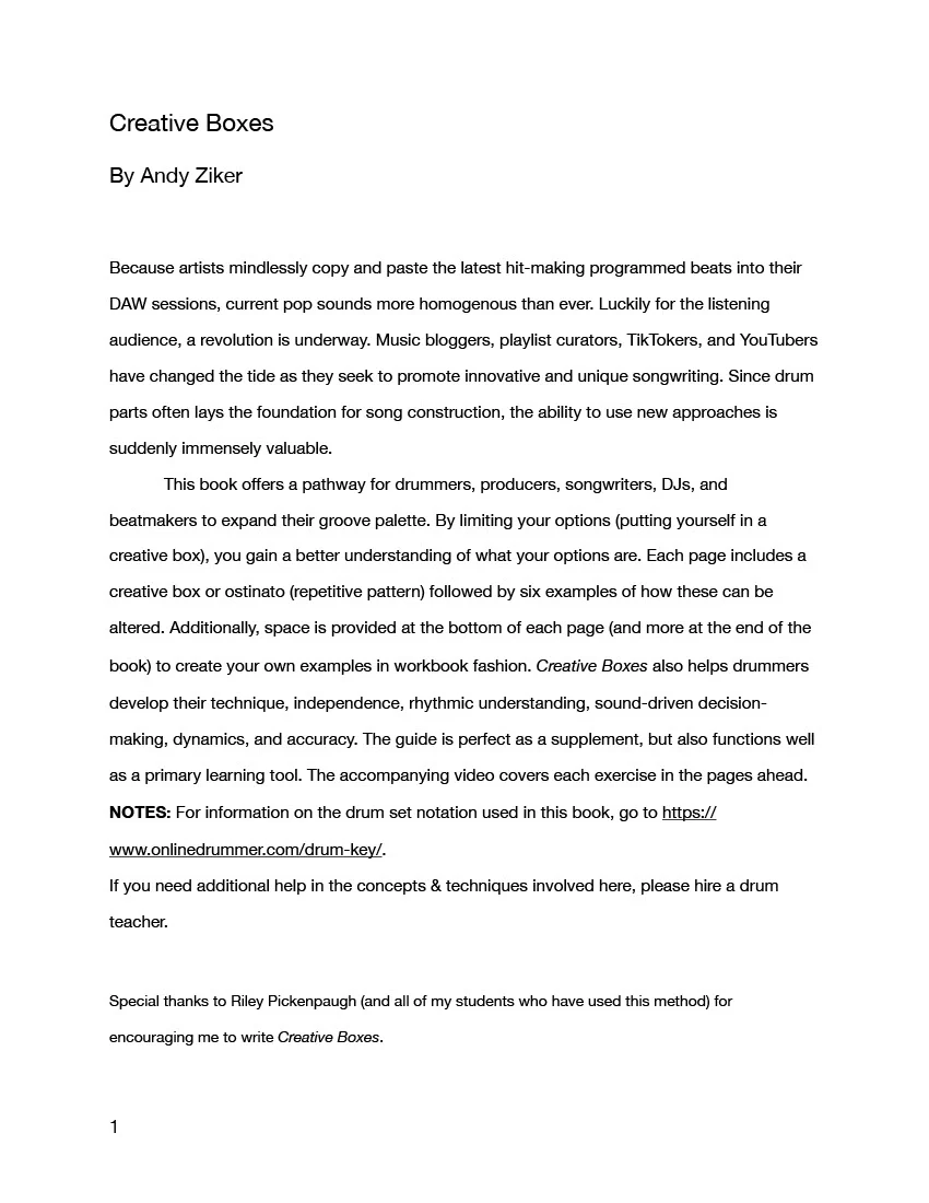 Creative Boxes - Ebook (Bonus: Accompanying Video) - Image 2