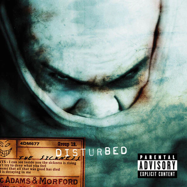 Down with the Sickness - Disturbed - Drum Sheet Music