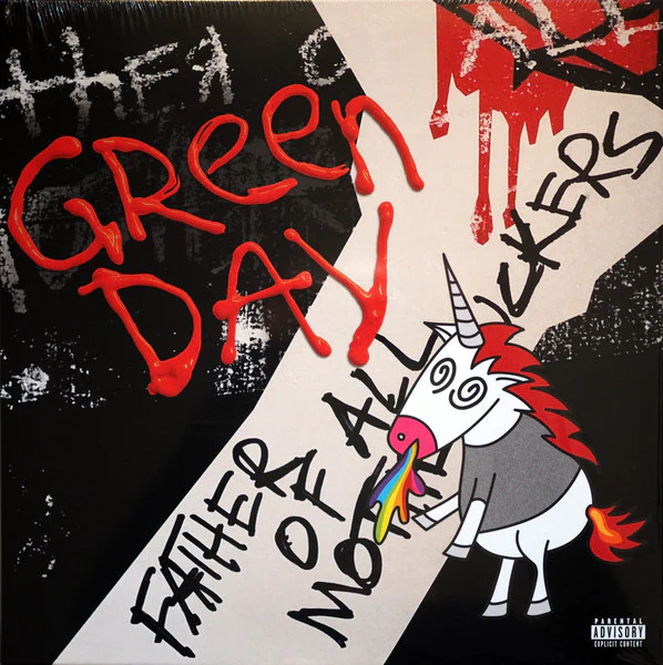 Father of All - Green Day - Drum Sheet Music