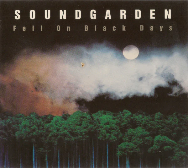 Fell on Black Days - Soundgarden - Drum Sheet Music