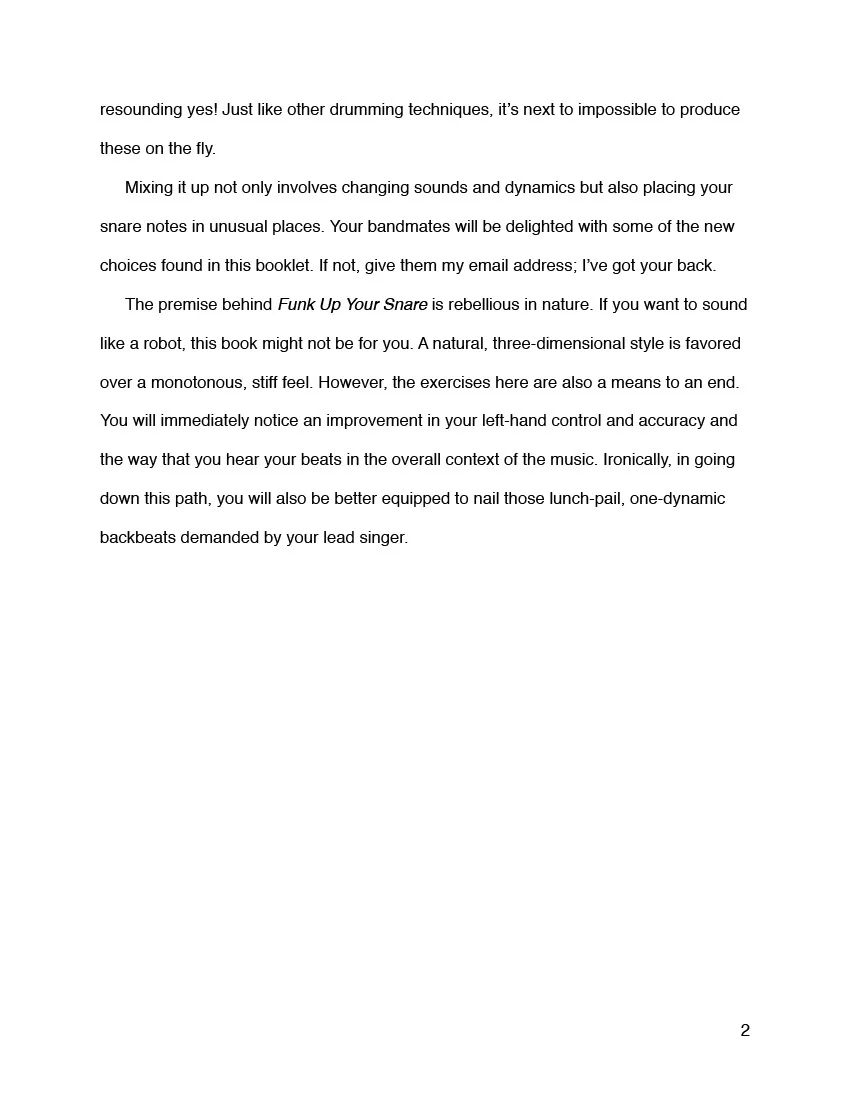 Funk Up Your Snare - Ebook - Image 3
