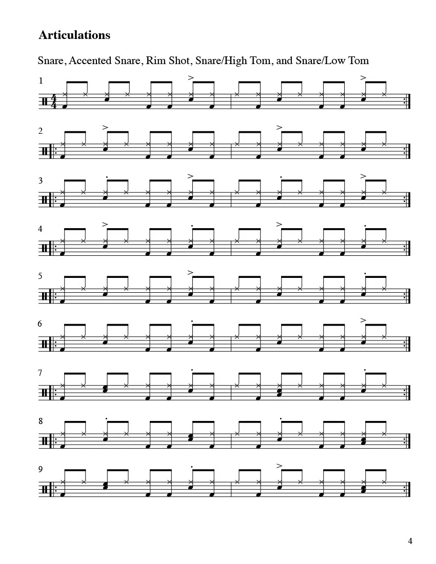 Funk Up Your Snare - Ebook - Image 5