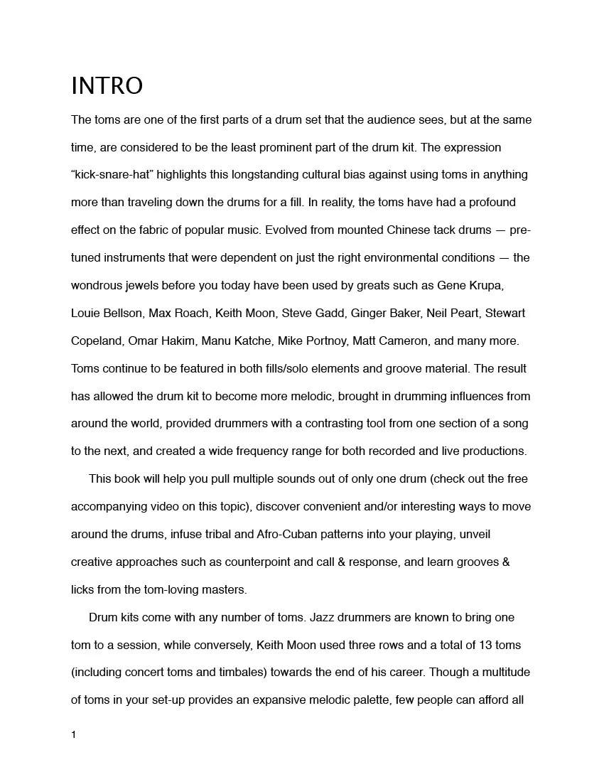 Funk Up Your Toms - Ebook - Image 2