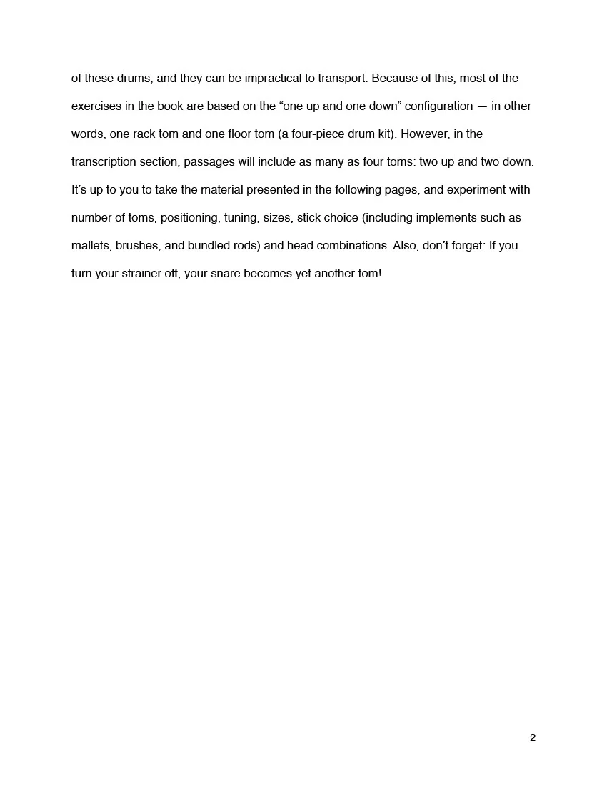 Funk Up Your Toms - Ebook - Image 3