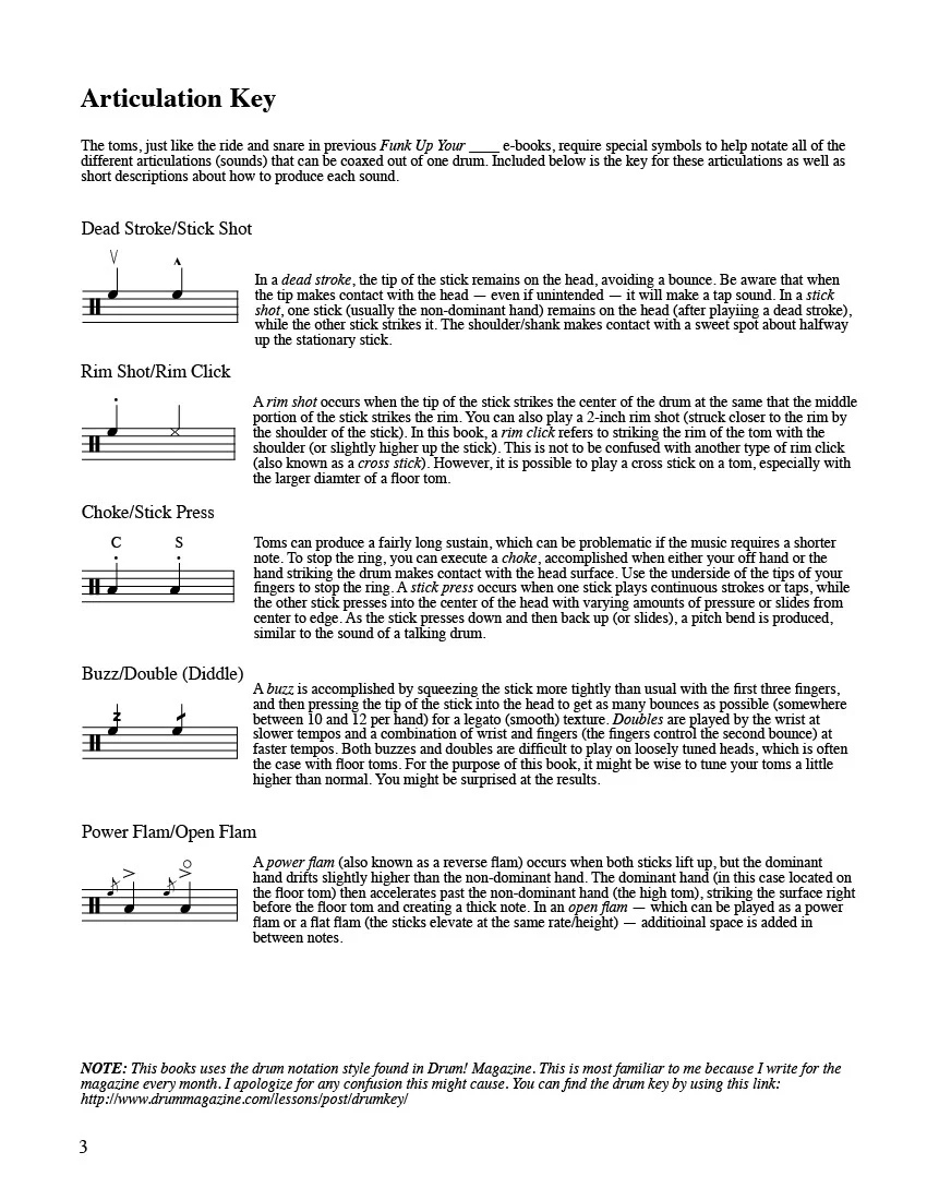 Funk Up Your Toms - Ebook - Image 4