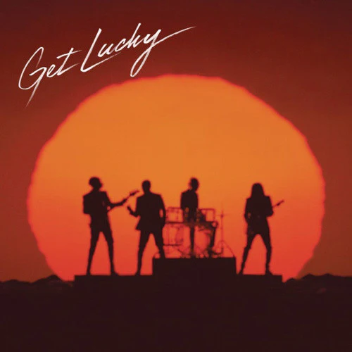 Get Lucky - Daft Punk - Drum Sheet Music