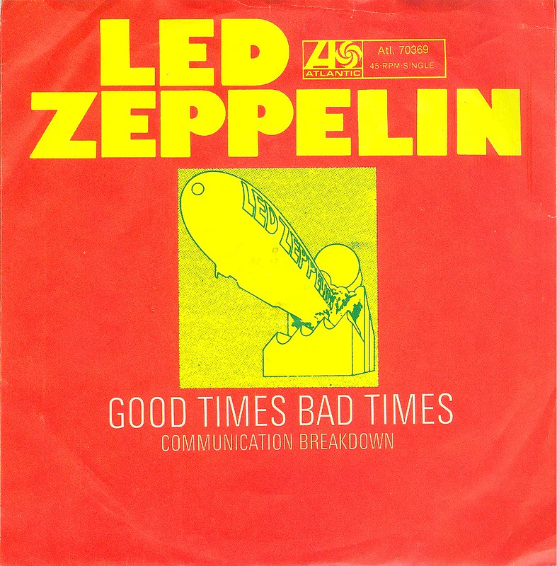 Good Times Bad Times - Led Zeppelin - Drum Sheet Music