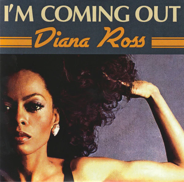 I'm Coming Out - Diana Ross - Drum Sheet Music