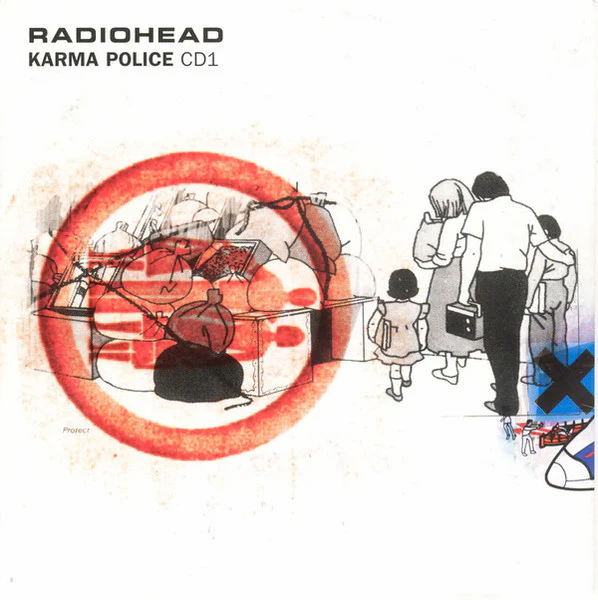 Karma Police - Radiohead - Drum Sheet Music