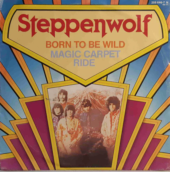 Magic Carpet Ride - Steppenwolf - Drum Sheet Music