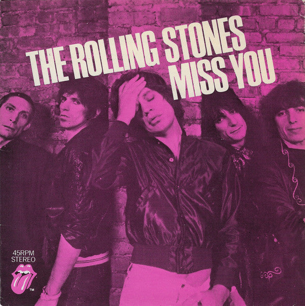 Miss You - The Rolling Stones - Drum Sheet Music