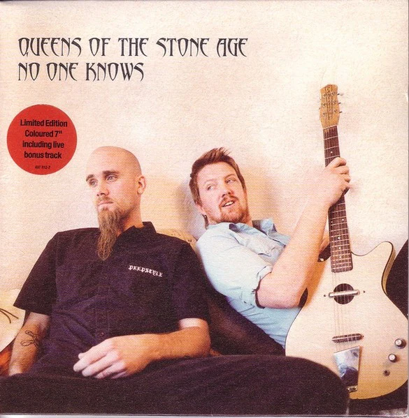No One Knows - Queens Of The Stone Age - Drum Sheet Music