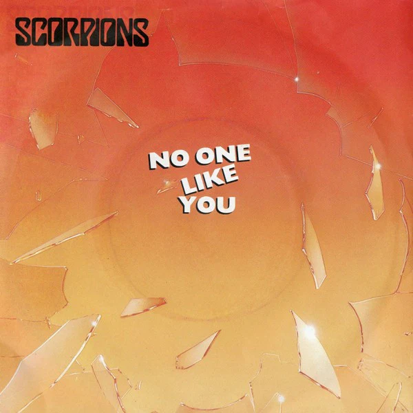 No One Like You - Scorpions - Drum Sheet Music