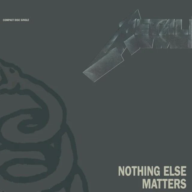 Nothing Else Matters - Metallica - Drum Sheet Music