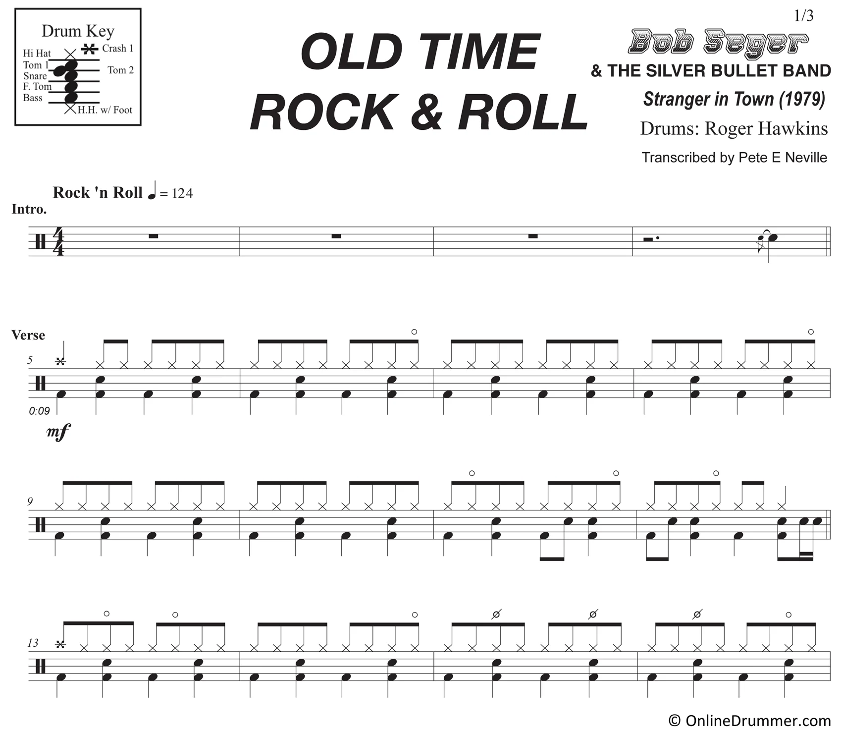 Old Time Rock & Roll - Bob Seger & The Silver Bullet Band - Image 3