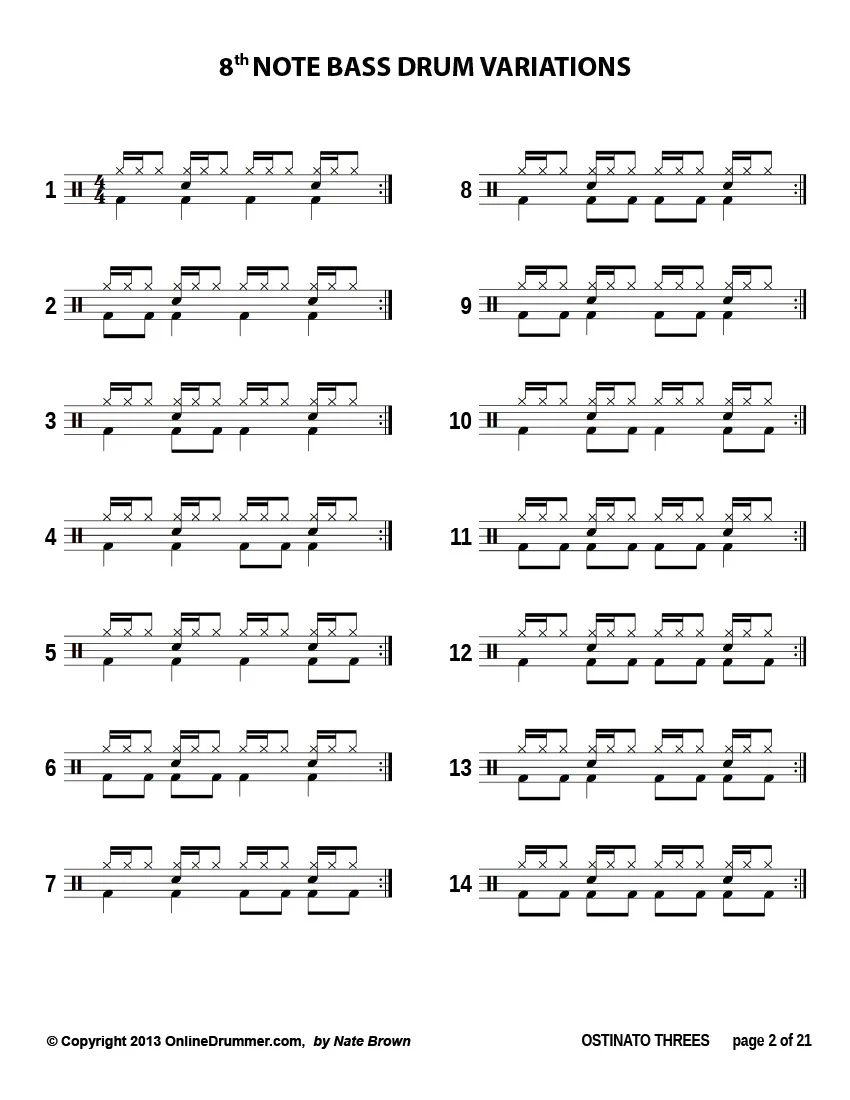 Ostinato Threes - Part 1 - Ebook - Image 2