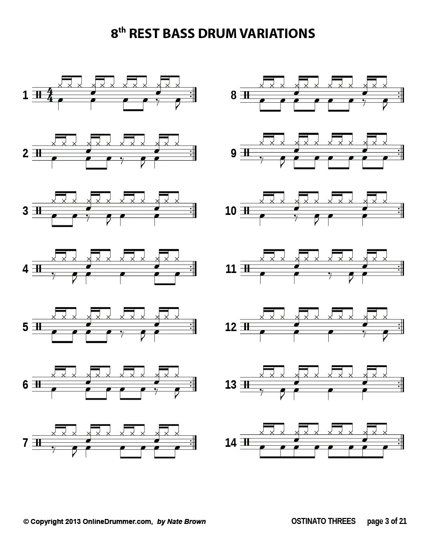 Ostinato Threes - Part 1 - Ebook - Image 3