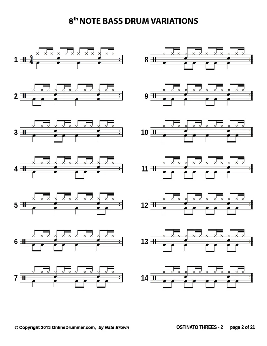 Ostinato Threes - Part 2 - Ebook - Image 2