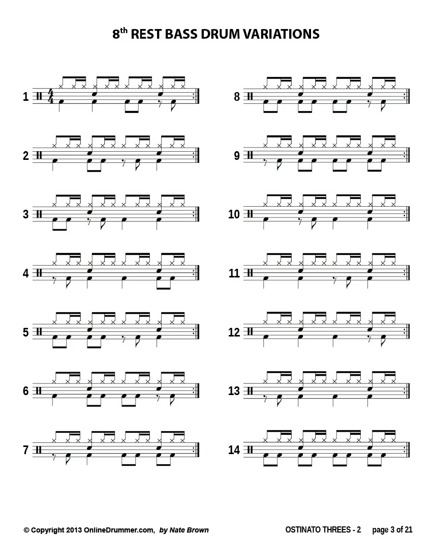 Ostinato Threes - Part 2 - Ebook - Image 3