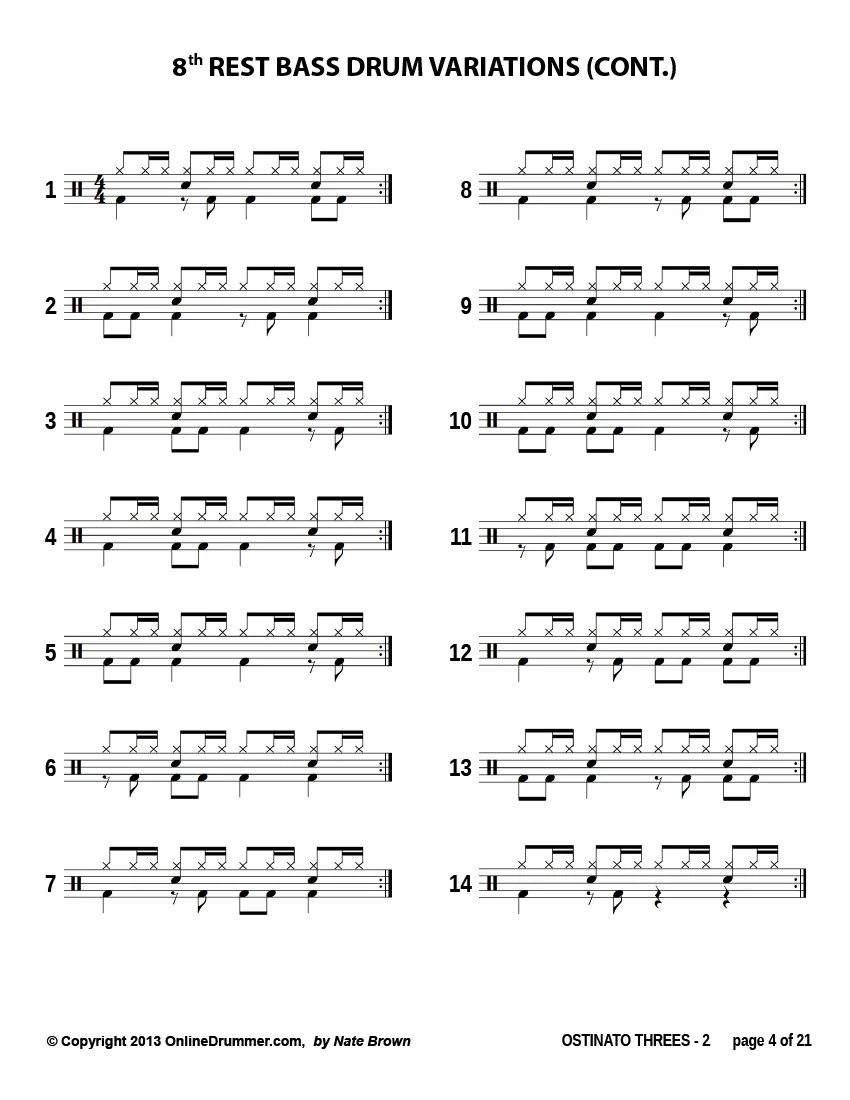 Ostinato Threes - Part 2 - Ebook - Image 4