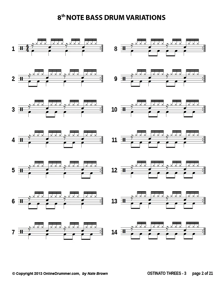 Ostinato Threes - Part 3 - Ebook - Image 2