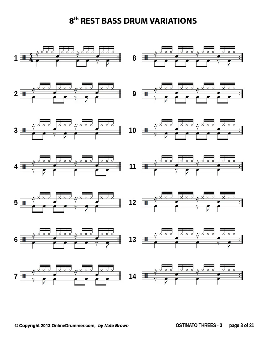 Ostinato Threes - Part 3 - Ebook - Image 3
