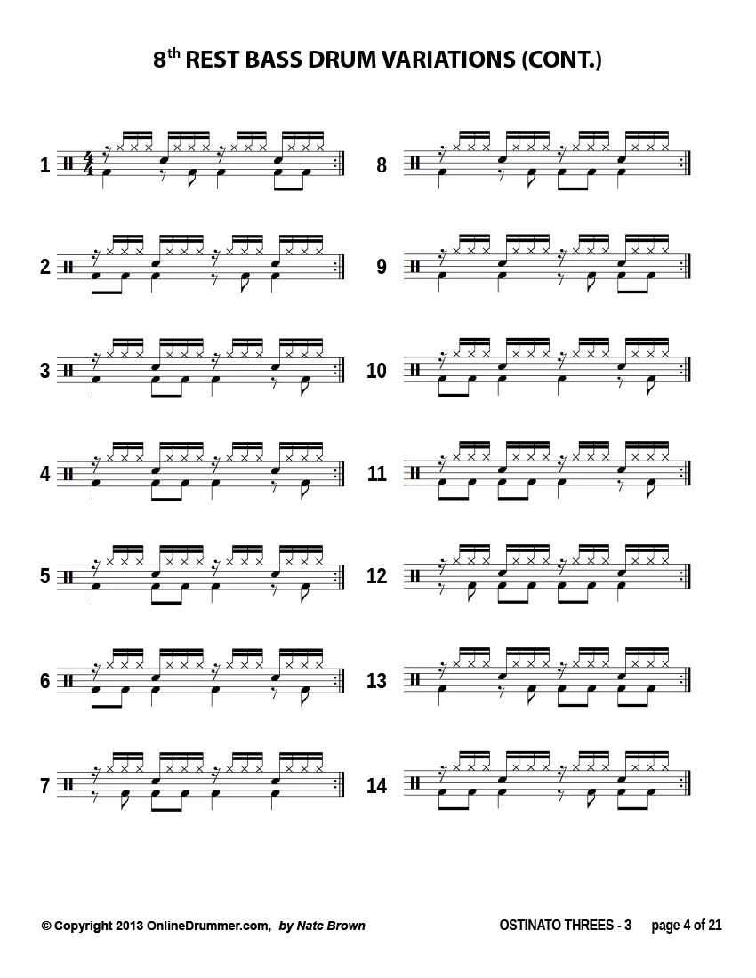 Ostinato Threes - Part 3 - Ebook - Image 4