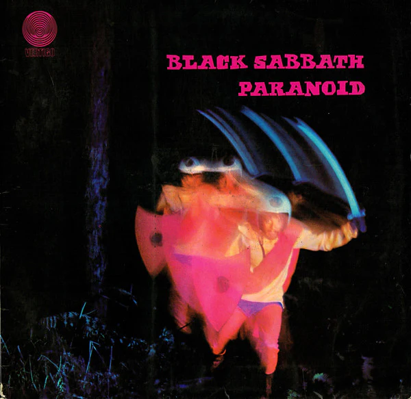 Paranoid - Black Sabbath - Drum Sheet Music