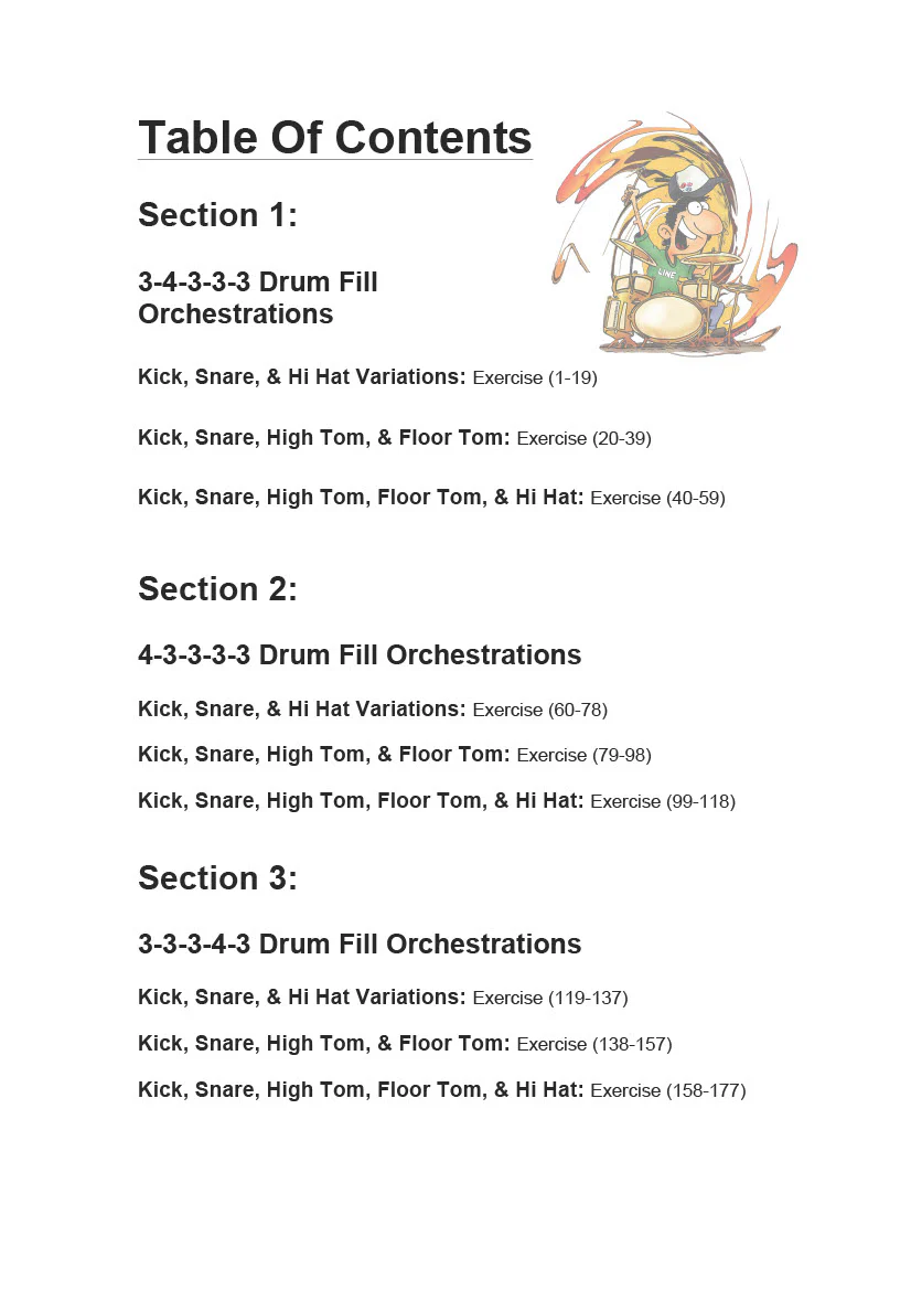 Rockin' Linear Fills - Ebook - Image 2