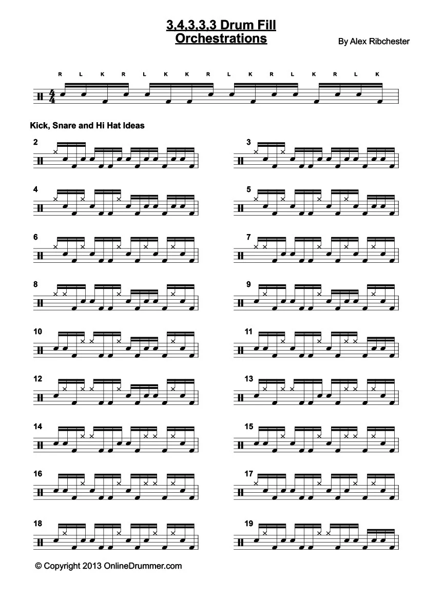 Rockin' Linear Fills - Ebook - Image 3