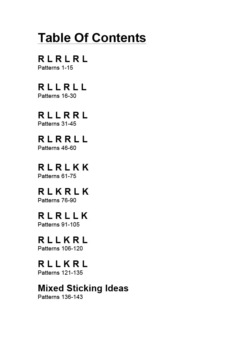 Rockin' Linear Triplet Fills - Ebook - Image 4