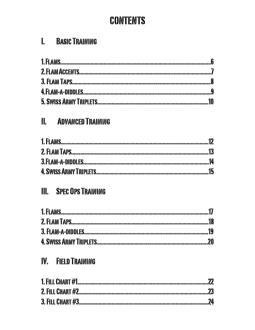 Rudiment Bootcamp: Flam Fills - Ebook - Image 3