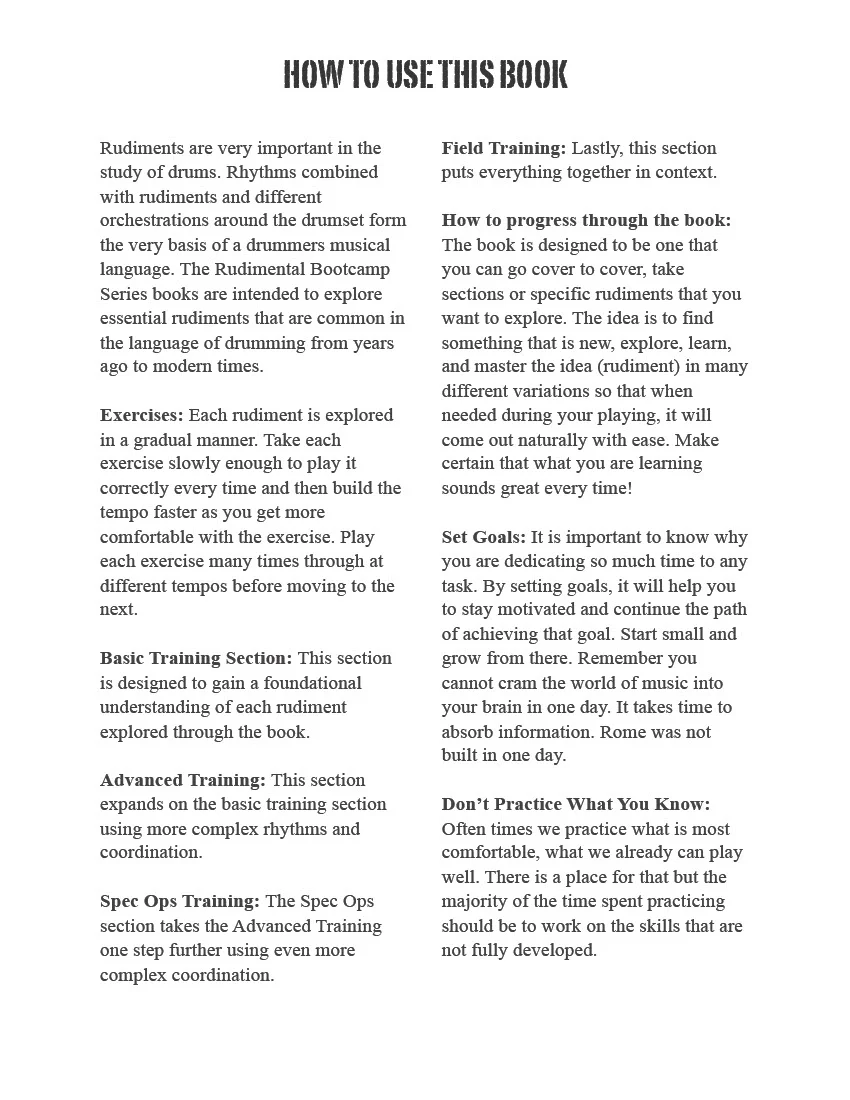 Rudiment Bootcamp: Flam Fills - Ebook - Image 4