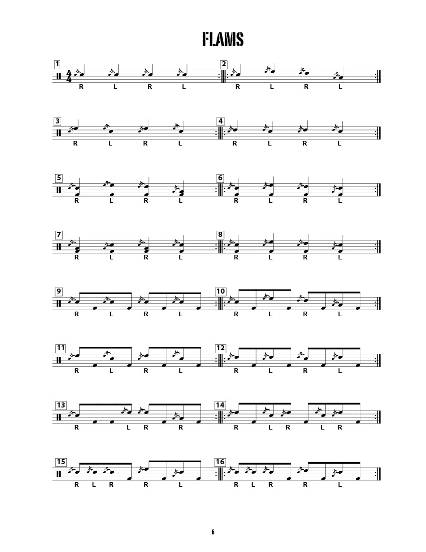 Rudiment Bootcamp: Flam Fills - Ebook - Image 6