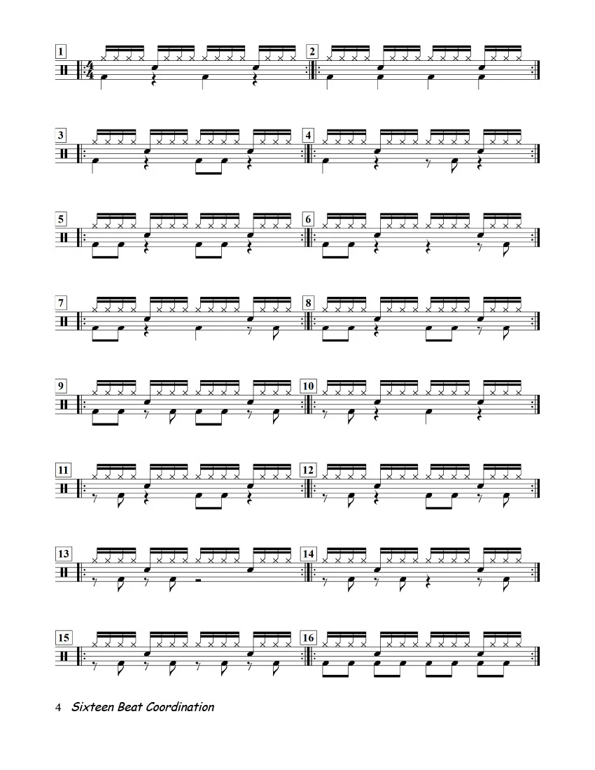 Sixteen Beat Coordination - Ebook - Image 3