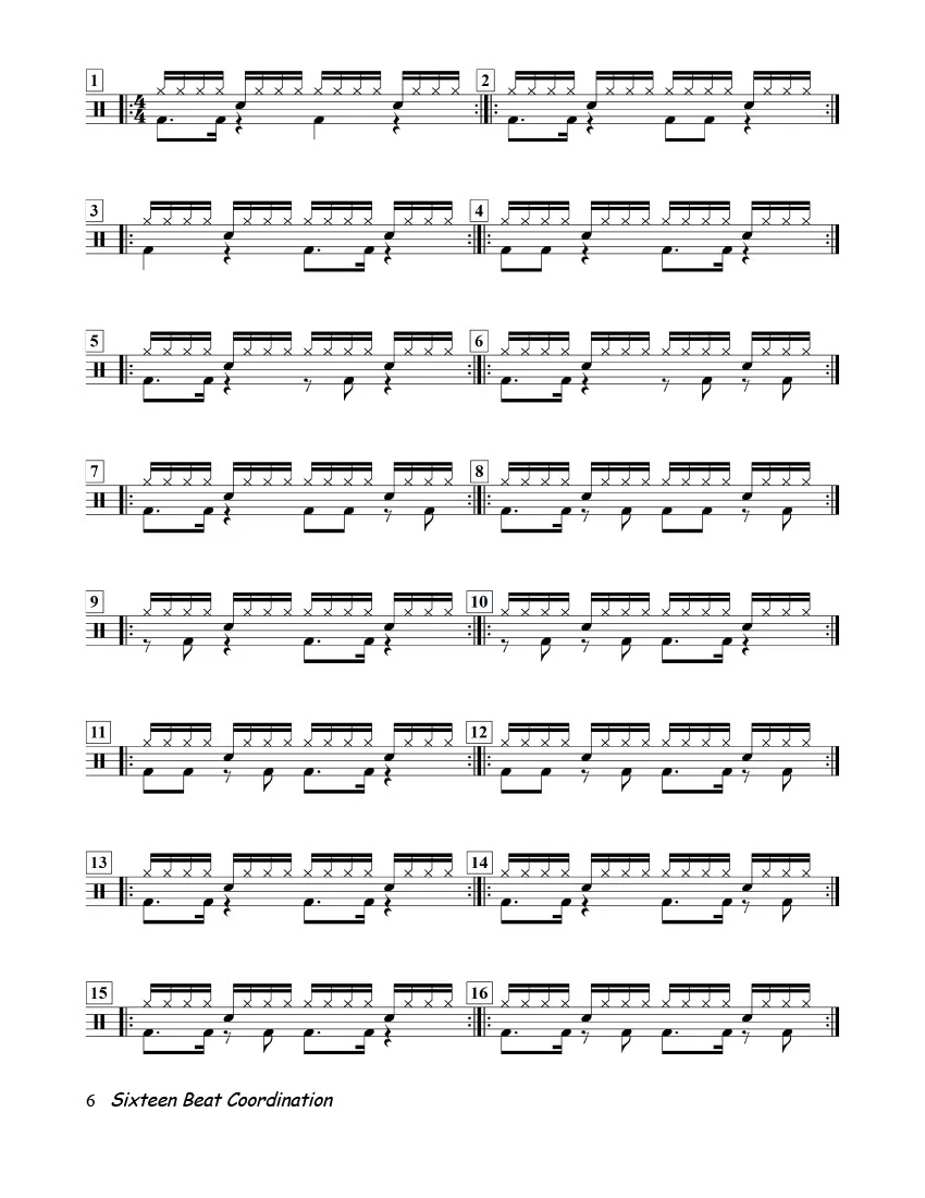 Sixteen Beat Coordination - Ebook - Image 4