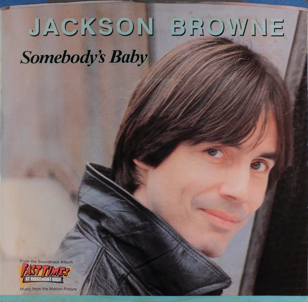 Somebody's Baby - Jackson Browne - Drum Sheet Music