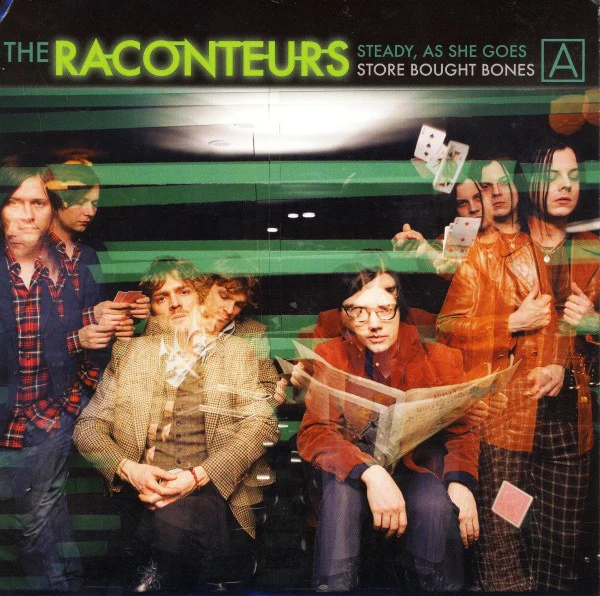 Steady, As She Goes - The Raconteurs - Drum Sheet Music